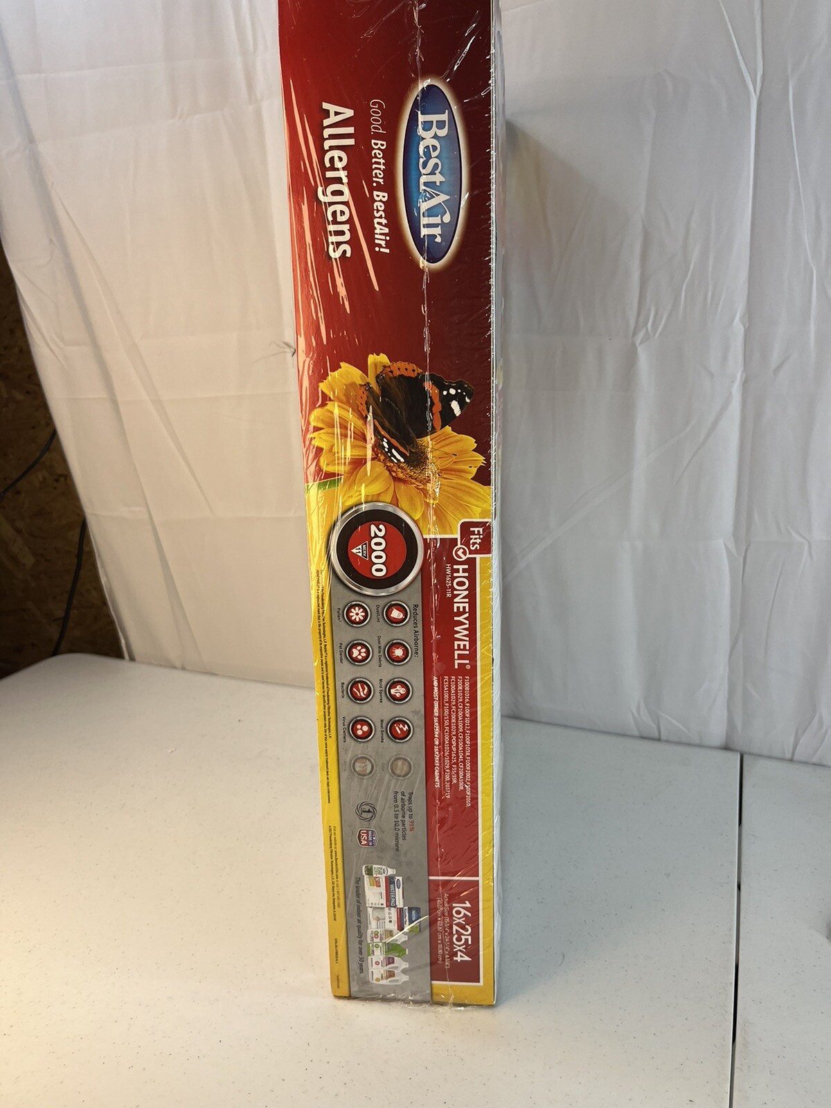 bestair-hw1625-11r-11-merv-pleated-air-filter-25-w-x-16-h-x-4-d-in