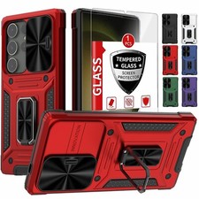 For Samsung Galaxy S24/S23 Ultra S24 Plus Shockproof Phone Case Screen Protector