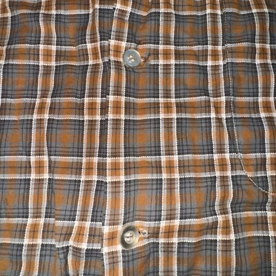 Sandy Mac Donald Shirt Mens Large Loop Collar Vintage 60s Sandy Mac Donald Shirt Mens Large Loop Collar Vintage 60s