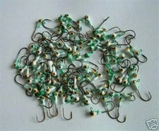100 NEW JigHead Fishing Hooks Lures Bait 1/32 oz