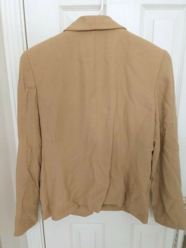 Blazer KASPER ASL Mujer Talla 10 Doble Bolsillos Forrados Foto 2 de 4