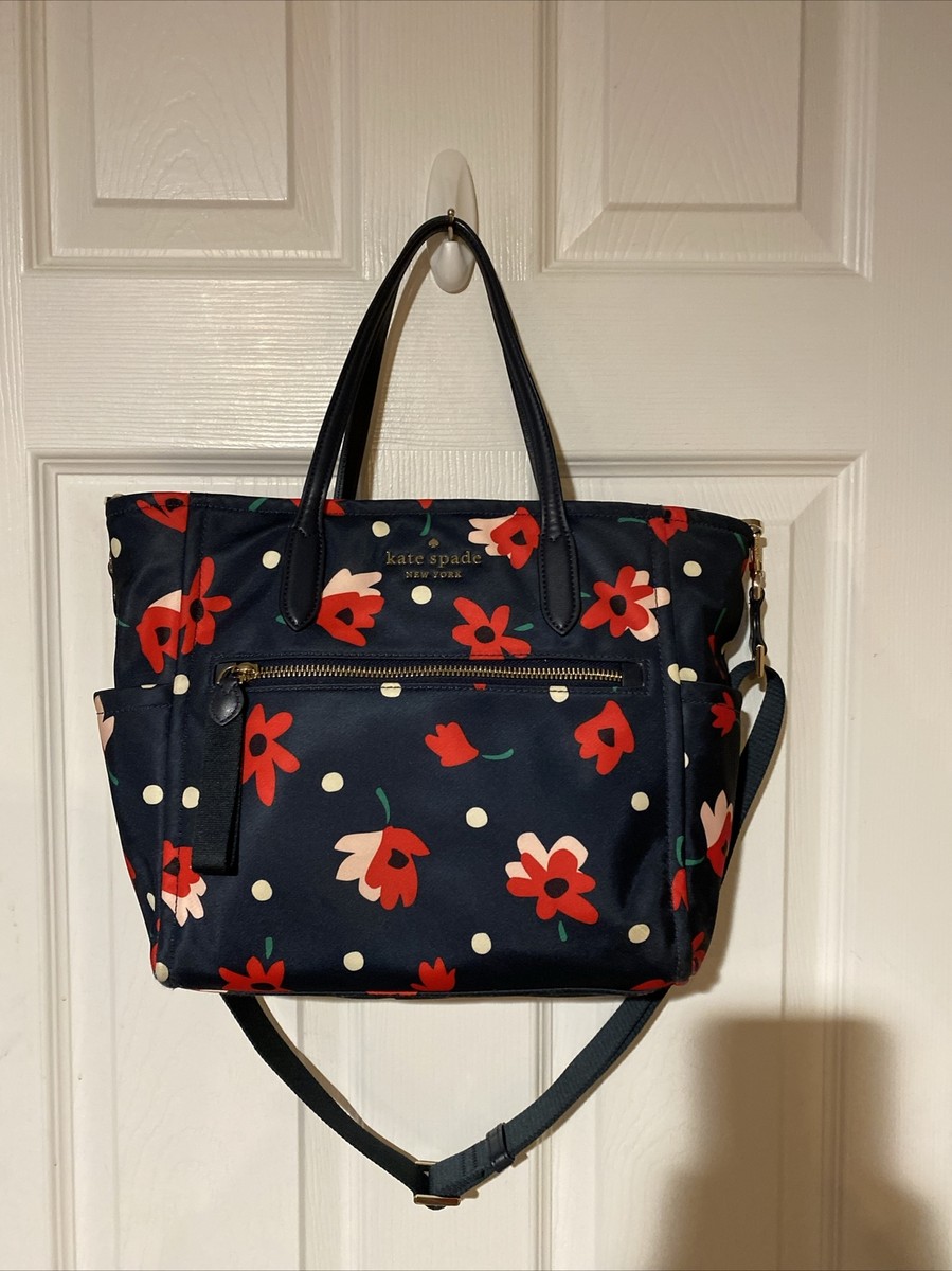 Kate Spade Chelsea Whimsy Floral Tote Crossbody Bag | eBay