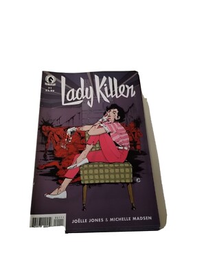 Unread Dark Horse Comic Lady Killer #1 Netflix 2016