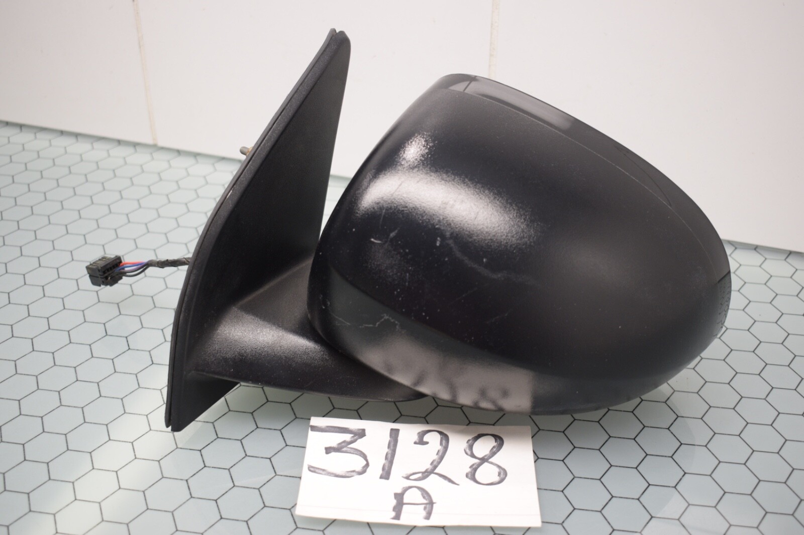 07 08 09 10 11 Jeep Compass DRIVER side Mirror Used Power #3128-A