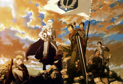 Anime berserk boys flag girls Playmat Game Mat Desk
