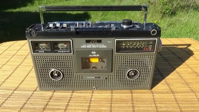 JVC 9475 LS Ghettoblaster Boombox 80s Vintage