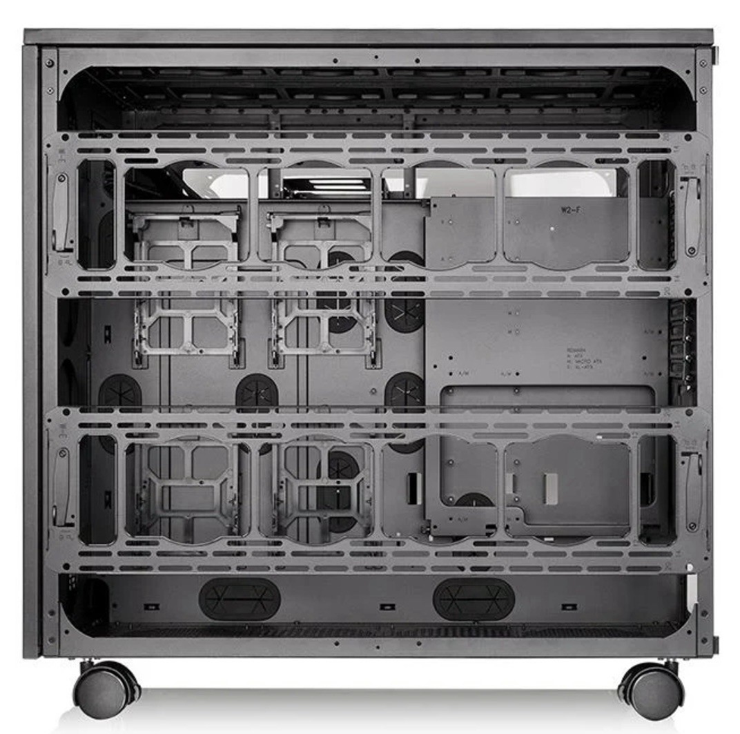 Thermaltake Core W200 XL-ATX Super Tower Chassis - Black (CA-1F5