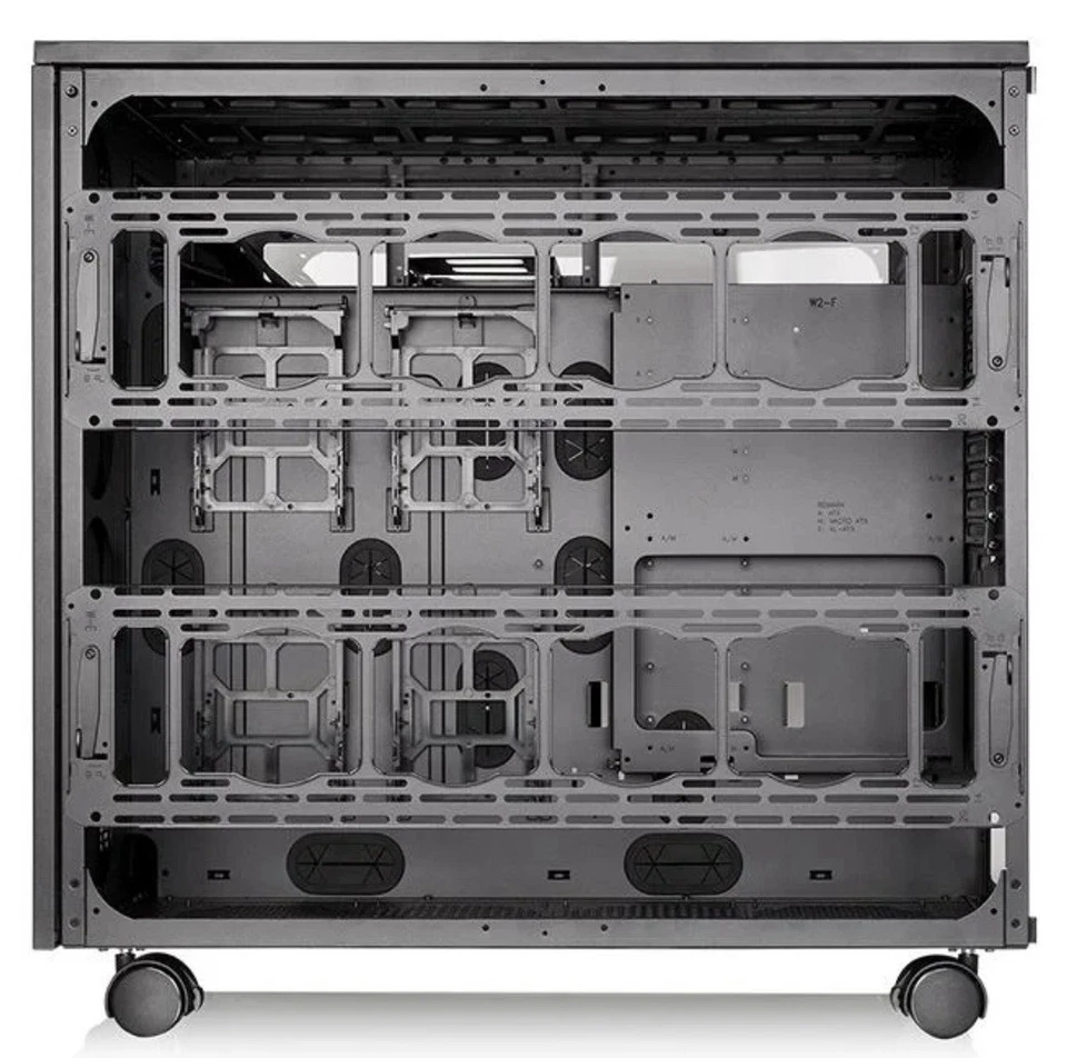 Thermaltake Core W200 XL-ATX Super Tower Chassis - Black (CA-1F5-00F1WN-00) - Image 4 of 4