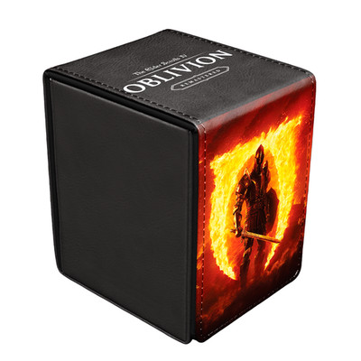 Ultra Pro The Elder Scrolls IV Oblivion Remastered ALCOVE Flip DECK BOX Storage