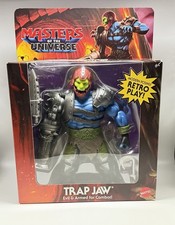 Masters of the Universe Origins Deluxe MOTU Trap Jaw 2026 Movie Figure NIB