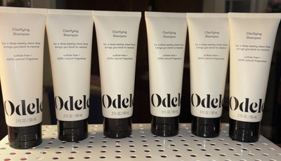 Odele Clarifying Shampoo Travel Size 2oz 6-Pack SEALED NEW