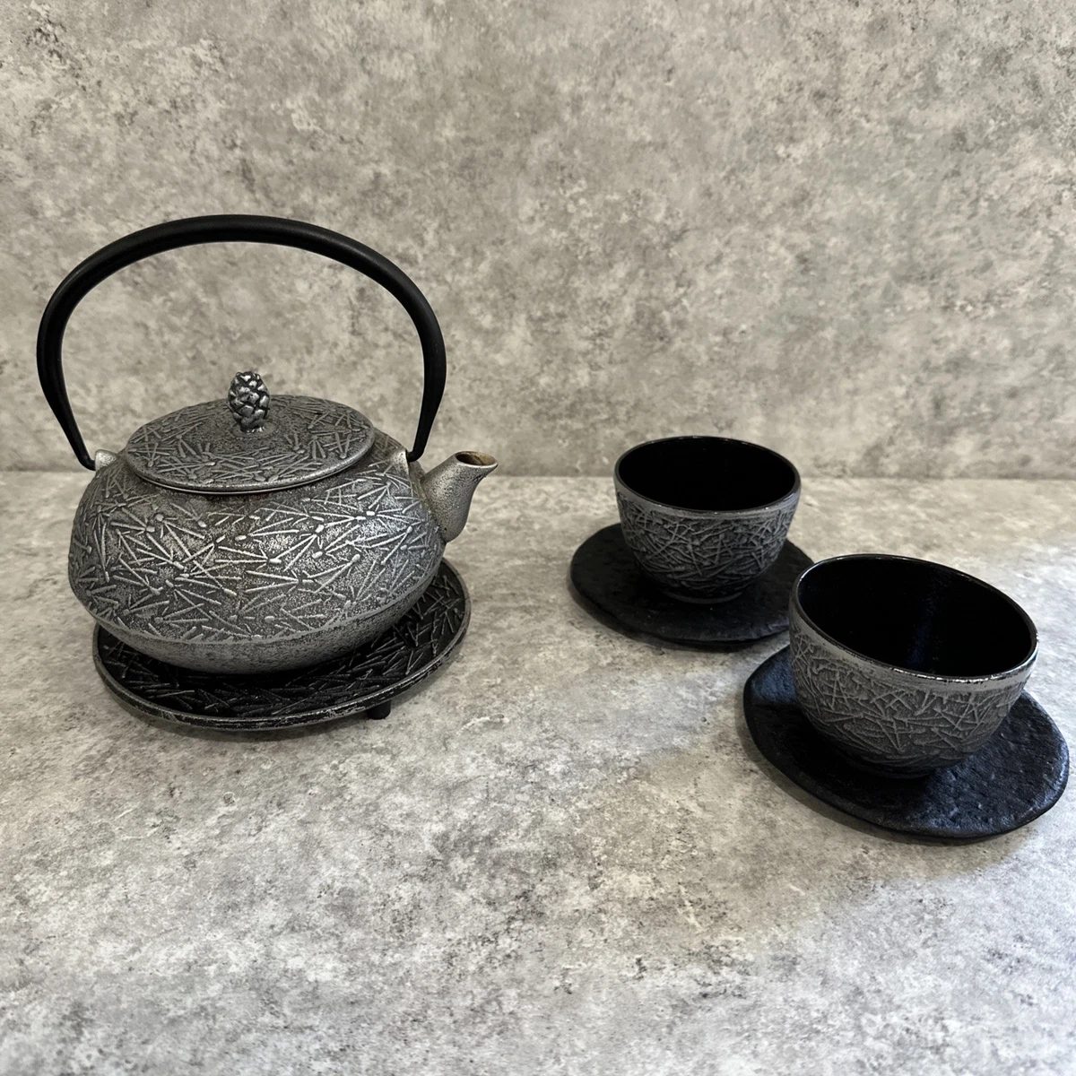 岩铸鉄瓶| eBay