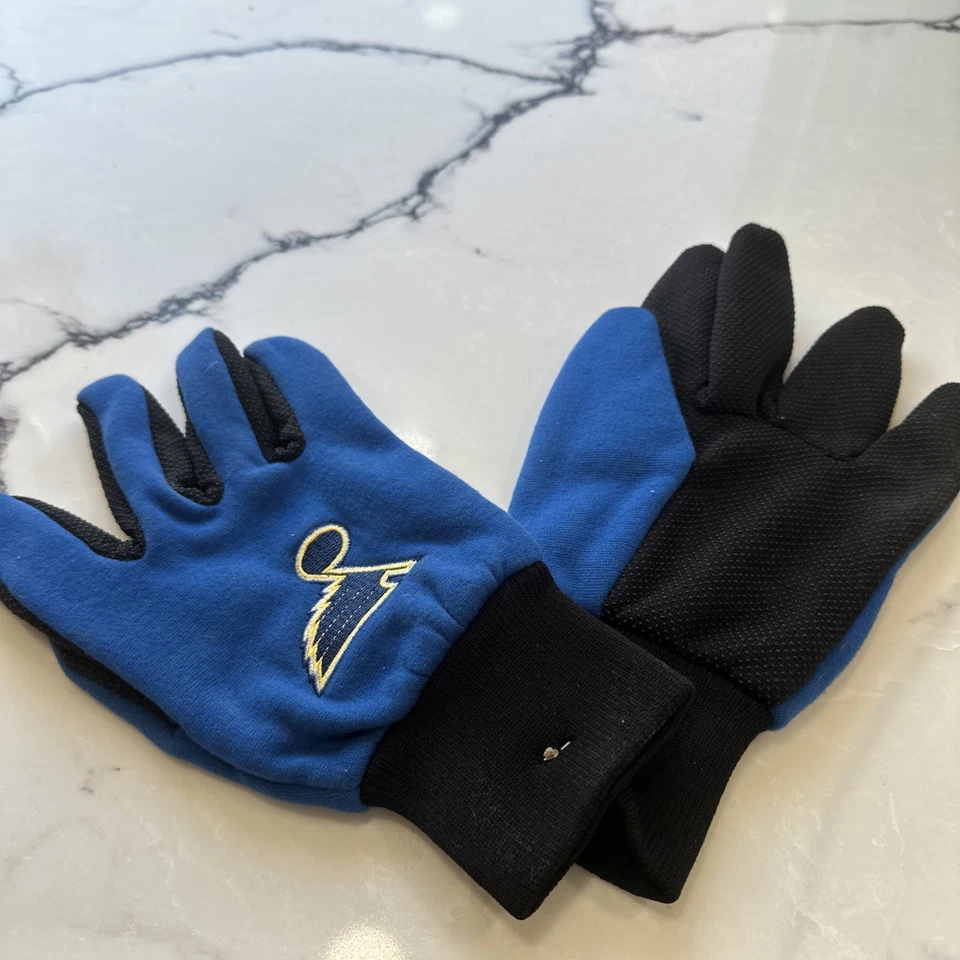 Guantes utilitarios NHL St. Louis color azul palma azul marino con Royal Palm de FOCO Foto 3 de 3