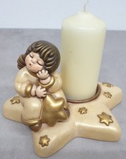 Statuina Thun Angelo con Stella Portacandela Vintage