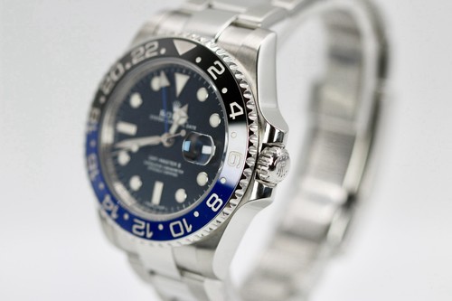 2017 Rolex GMT-Master II “Batman” 116710BLNR Full Set Immaculate Condition - Picture 2 of 6
