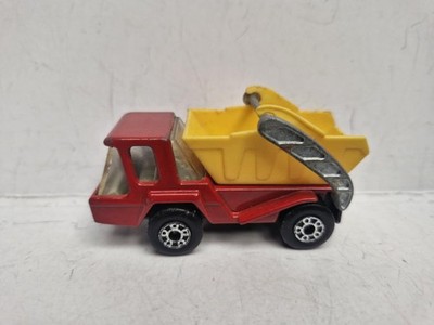 Vintage Matchbox Superfast No.37 Atlas Skip Truck 1976 nice condition unboxed