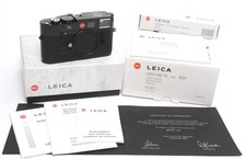 @ Leica M6 TTL black paint Edition NSH 10477 only 400 cameras were made