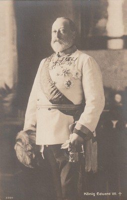 ***ORIGINAL POSTCARD***KÖNIG-KING  EDWARD VII.-WINDSOR-LONDON-ADEL-ROYAL