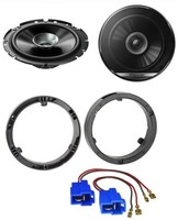 Pioneer 16,5Cm 280Watt Lautsprecher FüR Mitsubishi Lancer ASX L200 Outlander Spa