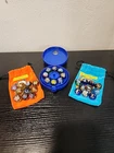 Vintage Pokemon Marble Lot 28 Marbles 1 Case 2 bags (Toy Biz, 2000) Snorlax Mewt