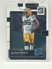 2022 Panini Donruss Optic Base Rated Rookie Devonte Wyatt #255 Packers