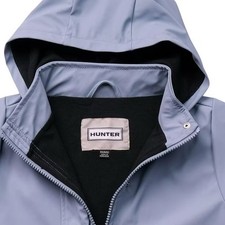 Hunter Kids Rain Jacket Size XL 14/16 in Blue Waterproof