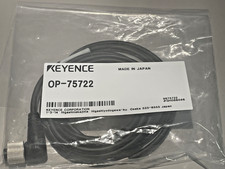 Keyence OP-75722 Photoelectric Sensors Connector Cable L-shaped -New