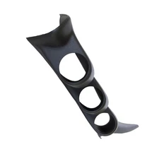 Auto Meter 17107 Gauge Works Triple Pillar Mount for 99-06 Silverado & Sierra