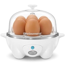 7-Egg Cooker: Hard, Medium, Soft Boiled, Poac...