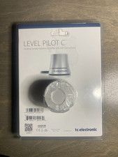 TC Electronic Level Pilot C Desktop Speaker Monitor Volume Controller NEW