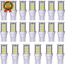 T10 921 194 168 LED Bulbs Cool White 20-Packs, Super Bright 3014 42-SMD LED Repl