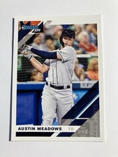 Austin Meadows 2019 Donruss Variation #82 Tampa Bay Rays