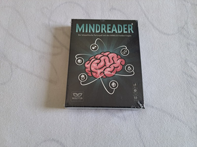 Mindreader - Partyspiel - Kartenspiel - NEU