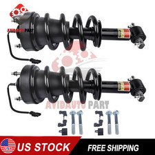 2Pcs Front Shock Absorber Strut Assys with Magnetic for Cadillac Escalade Ch NEW