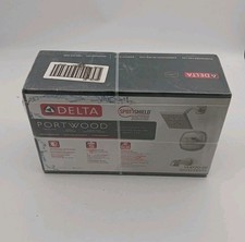 Delta Portwood Single-Handle 5-Spray Tub And Shower Faucet Chrome Finish New