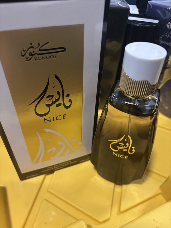 Kunooz Nice Eau de Parfum Spray Regular Size 100 ml Fragrance (Boxed)