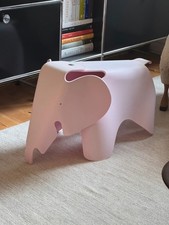 vitra Eames Elephant Hocker, gro&szlig;, Zartros&eacute; RE