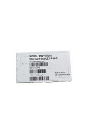CRESTRON CLW-DIMUEX-P-W-S Model M201917001 WH...