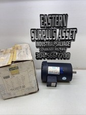 Leeson Electric Motor C145T17FC62C 1.5 HP 208-230/460V 1740 RPM 145TC NIB