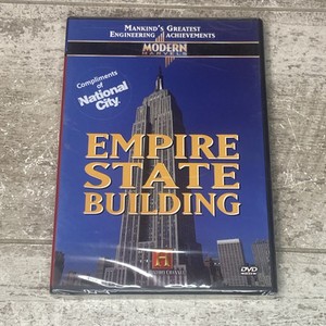 Modern Marvels: Empire State Building [DVD](品) History-Modern