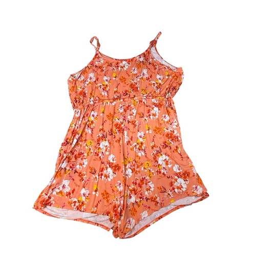 Torrid Women's Spaghetti Strap Romper Size 4 Super Soft Tie Waist - Picture 3 of 3