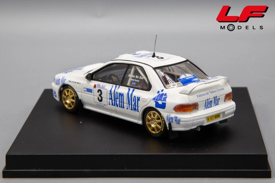 1:43 Subaru Impreza Alister McRae Rally Açores 97 - Trofeu - Immagine 2 di 3