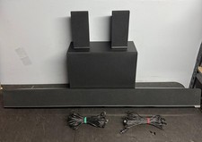 Vizio S3851w-D4 Sound Bar / Subwoofer / Speakers Cords MISSING REMOTE