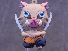 Demon Slayer NUEVO * Clip Inosuke * Bolso Ciego Castillo Infinito Llavero Monograma