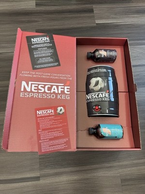 NESCAFÉ Espresso Keg Brand New ( World Cup) - IN HAND - NESCAFE