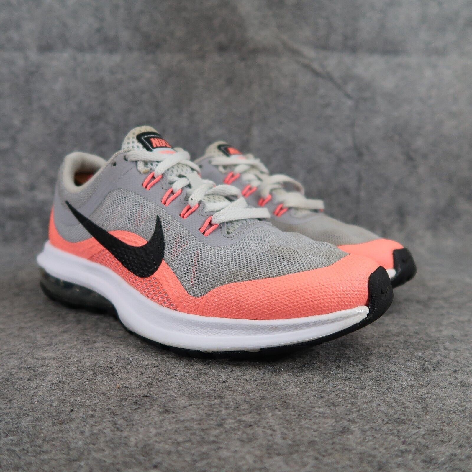 SAOLA Scarpe Nike Bambini 4 Scarpe da Ginnastica Atletica Max Dynasty 2 Sneaker GS Running Grigio Attivo