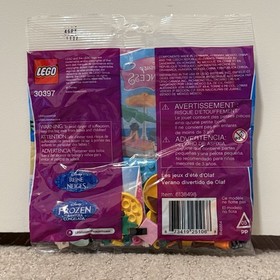 Lego 39387 Olaf's Summertime Fun PolyBag (NEW, Retired) Disney Princess Frozen