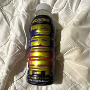 PRIME Ice Pop Electrolyte Hydration Drink 16.9 fl oz (500 mL) WWE 41 very rare
