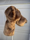 Daphne One Eye Brown Lab Dog Golf Club Headcover Plush Driver Head Cover 2005 — photo 6