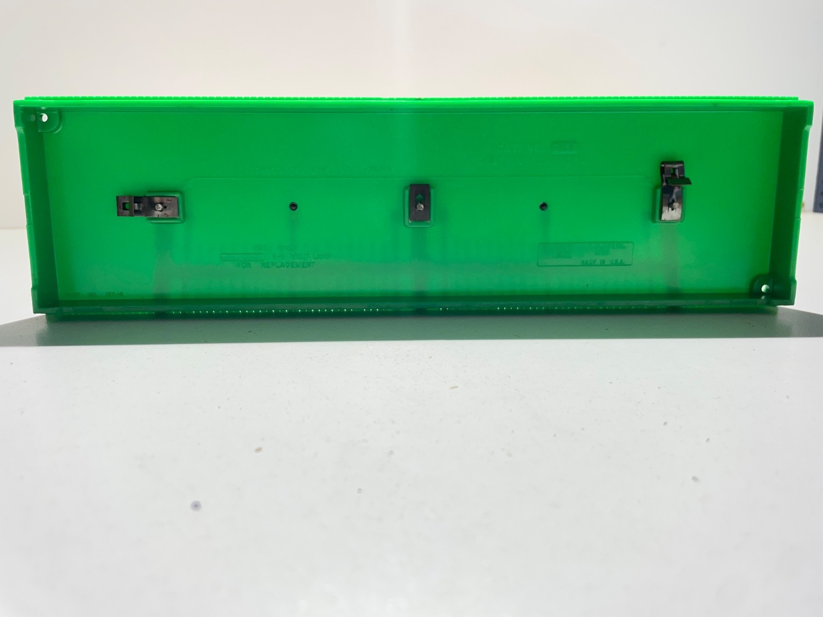 Lionel #6-2156 O Scale Illuminated Freight Station Platform Untested 1970 Boxed